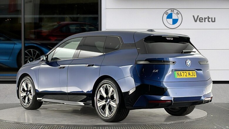 BMW iX 240kW xDrive40 M Sport 76.6kWh 5dr Auto Electric Estate